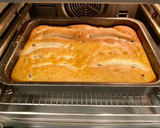 Foto del paso 8 de la receta: Pastel de plátano caramelizado y pepitas de chocolate, “sin gluten “