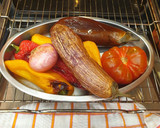 Foto del paso 2 de la receta: Escalibada (pimiento, berenjena)