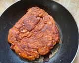 Φωτογραφία βήματος 11 της συνταγής Vegan γεμιστοί χουρμάδες με ζαμπόν και ψητή φέτα
