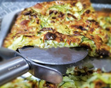 Foto del paso 7 de la receta: "Focaccia" de calabacín