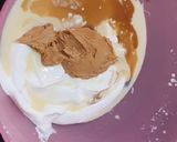 A picture of step 2 of Peanut butter ice cream.