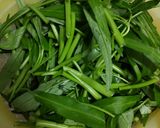 Foto langkah ke 1 dari resep Tumis kangkung terasi(belacan).