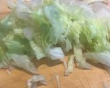 Foto del paso 2 de la receta: Fajitas vegetarianas tipo big mac