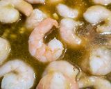 Foto del paso 1 de la receta: Camarones al pil pil