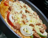 Foto langkah ke 3 dari resep Pizza sehat ala me 😊.