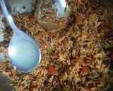 A picture of step 21 of Brown lentil and kidney beans pulao(Jain).