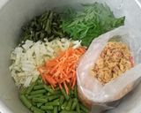 Foto langkah ke 3 dari resep Bumbu Urap Bunga Kecombrang.