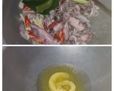 Foto langkah ke 2 dari resep Nasi Liwet Cumi ala Mimi Firda.