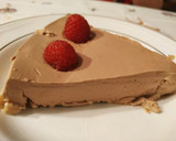 Foto del paso 5 de la receta: Pastel sin horno de queso y chocolate