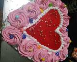 Red velvet cake recipe step 6 photo