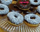 صورة لخطوة 5 من وصفة دونات بالشكلاطة 🍩🍩
