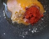 A picture of step 1 of Makhana Bhel.