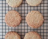 Foto del paso 4 de la receta: Galletas de coco y naranja 🥥 🍊 con base de avena 🥣