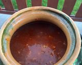 Zúza pörkölt korondi cserép edényben recept fázis 2 fotója