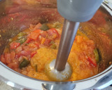Foto del paso 4 de la receta: Salsa de tomate y pimientos casera