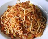 Foto langkah ke 5 dari resep Spaghetti Spicy Tuna.