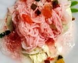 A picture of step 7 of Kesar Pista Kulfi Homemade Faluda.