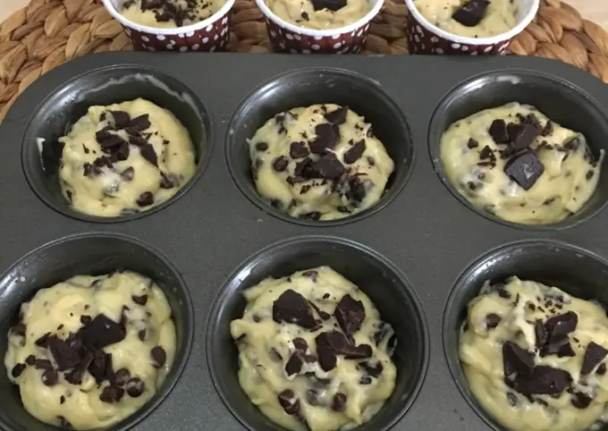 Langkah-langkah untuk membuat Cara membuat #48 Muffin Praktis Rumahan