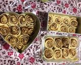 Foto langkah ke 4 dari resep Cinnamon Roll Males Topping.