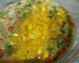 A picture of step 5 of Desi Cheese Omelette 🧀🍕🍳😋.