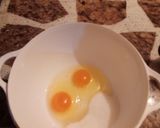 Foto del paso 1 de la receta: Budín de yogurt y bagazo de coco