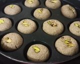 A picture of step 5 of Ragi flour nankhatai.