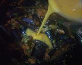 Foto langkah ke 4 dari resep Terong Saus Telur Kemangi.