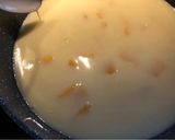 Tejszínes őszibarackleves recept fázis 3 fotója