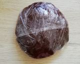 Une image de l'étape 2 de Tarte poires 🍐 / chocolat 🍫 / piment d'Espelette 😜.
