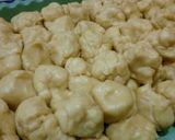 Foto langkah ke 2 dari resep Bolen pisang tanpa korsvet.