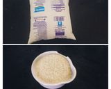 A picture of step 1 of Palkova with Milk Powder.