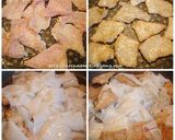 รูปขั้นตอนการทำที่ 2 ของ ก๋วยเตี๋ยวคั่วหมูไข่อบ