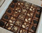 Foto langkah ke 7 dari resep Brownies Panggang.
