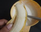 A picture of step 4 of Banana malpua.
