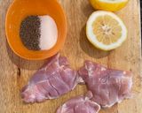 A picture of step 1 of Dhaba Tandoori Chicken.