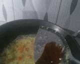 Foto langkah ke 4 dari resep Tumis Sawi Putih, Wortel & Telur.