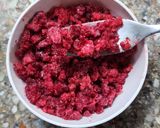 Foto del paso 4 de la receta: 🥥 Chía pudding de frambuesa y coco 🥥