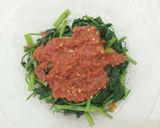Foto langkah ke 5 dari resep Plecing Kangkung.