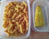 Foto del paso 8 de la receta: Ensalada de Pasta de Lentejas, Maíz Dulce, Zanahorias, Remolacha y Ensalada China, Aliñar a tu Gusto
