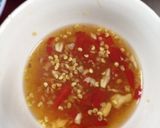 Hình bước làm 2 của món Bánh Tráng Thịt Luộc
