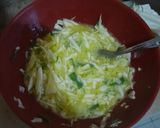 Foto langkah ke 1 dari resep Egg and Veggie Sandwich.