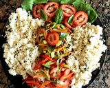 Foto del paso 3 de la receta: Ensalada fresca, verduras y couz couz👨‍🍳