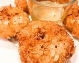 รูปขั้นตอนการทำที่ 9 ของ ทอดมันกุ้ง Thai Shrimps Cakes