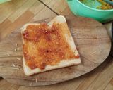 Foto langkah ke 4 dari resep Pizza Roti tawar simple...enak.