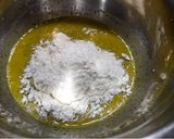 玄米茶🍵戚风蛋糕（细腻松软. 温润纯净. 米香隐约）的食譜步驟6照片