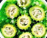 Hình bước làm 6 của món Mướp đắng nhồi thịt