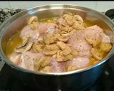 Foto del paso 3 de la receta Pollo con champiñón en salsa