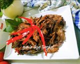 Foto langkah ke 6 dari resep Suwir ikan tongkol #ResepPertamaku#.