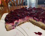 Foto del paso 8 de la receta: Cheesecake de frutos rojos