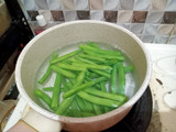 Tumis Buncis Bawang Putih